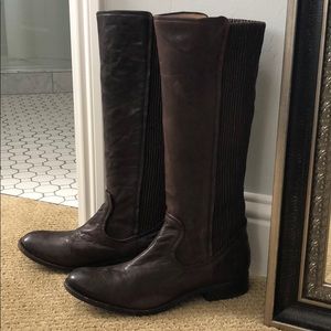 Frye Melissa scrunch boot